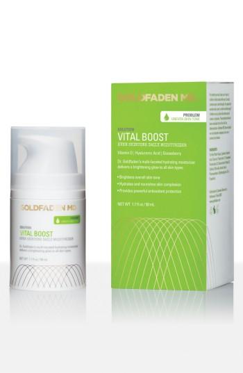 Space. Nk. Apothecary Goldfaden Md Vital Boost Even Skintone Daily Moisturizer