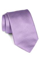 Men's Boss Woven Silk Tie, Size - Purple