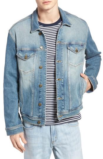 Men's Tommy Jeans Classic Trucker Jacket - Blue