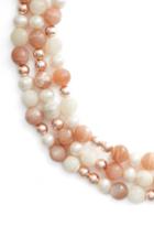 Women's Simon Sebbag Pearl & Stone Necklace
