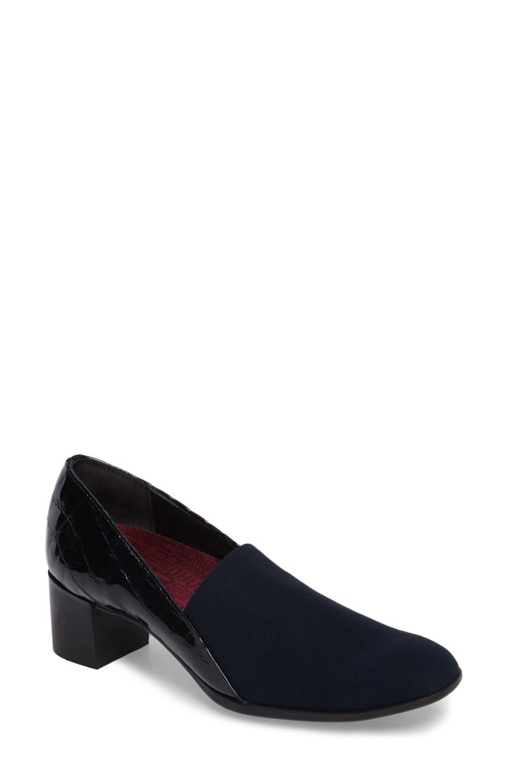 Women's Munro Billee Pump .5 W - Blue