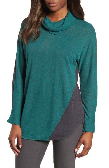 Women's Nic+zoe Essence Stripe Top - Green