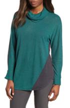 Women's Nic+zoe Essence Stripe Top - Green