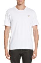 Men's Versace First Line Embroidered Medusa T-shirt - White