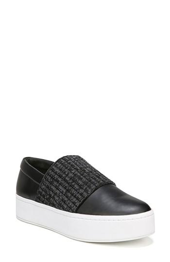 Women's Vince Weadon Slip-on Sneaker M - Black