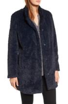 Women's Kenneth Cole New York Faux Fur Jacket - Blue