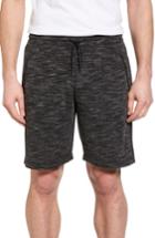 Men's Zella Neptune Terrycloth Shorts - Black