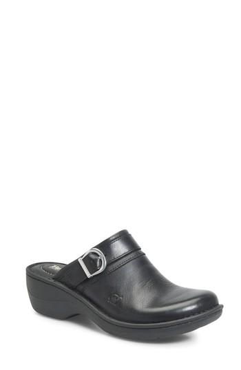 Women's B?rn Avoca Clog M - Black