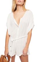 Women's Endless Summer By Free People Spanish Summer Romper - White