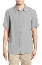 Men's Jack O'neill Liberty Regular Fit Short Sleeve Sport Shirt, Size - Grey