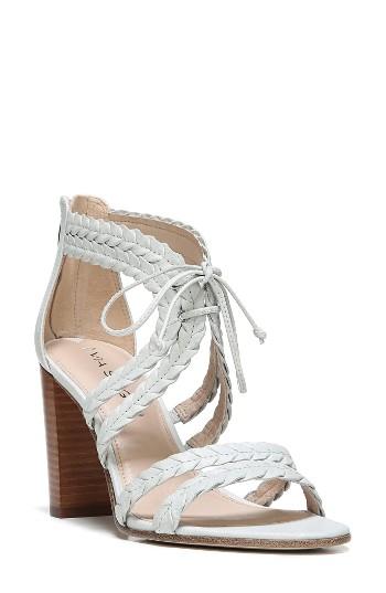 Women's Via Spiga Gardenia Lace-up Sandal M - White