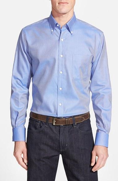 Men's Peter Millar 'nanoluxe' Fit Wrinkle Free Sport Shirt