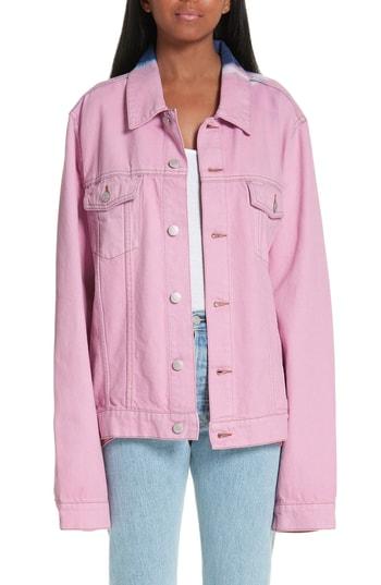 Women's Martine Rose Tie Dye Denim Jacket