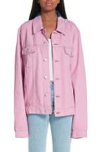 Women's Martine Rose Tie Dye Denim Jacket
