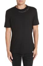 Men's Versace Collection Logo Neck T-shirt