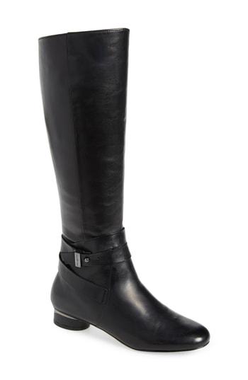 Women's Karl Lagerfeld Fran Knee High Boot M - Black