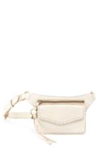 Hobo Brae Leather Belt Bag - Ivory