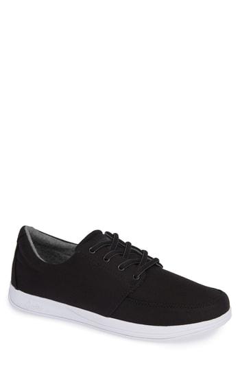 Men's Travis Mathew Quincy Sneaker M - Black