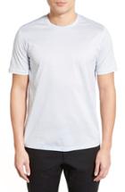 Men's Calibrate Mercerized Cotton Jersey T-shirt - Blue