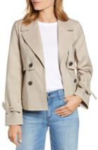 Women's Halogen Short Trench Coat