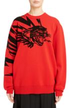 Women's Givenchy Tiger Wool Jacquard Sweater