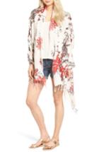 Women's Hinge Floral Print Wrap