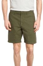 Men's Nordstrom Men's Shop Washed Shorts - Green