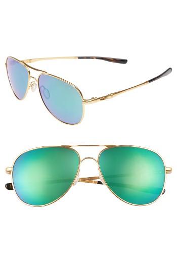 Women's Oakley Elmont 58mm Aviator Sunglasses -