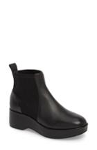 Women's Camper Sisea Platform Wedge Stretch Bootie Us / 36eu - Black