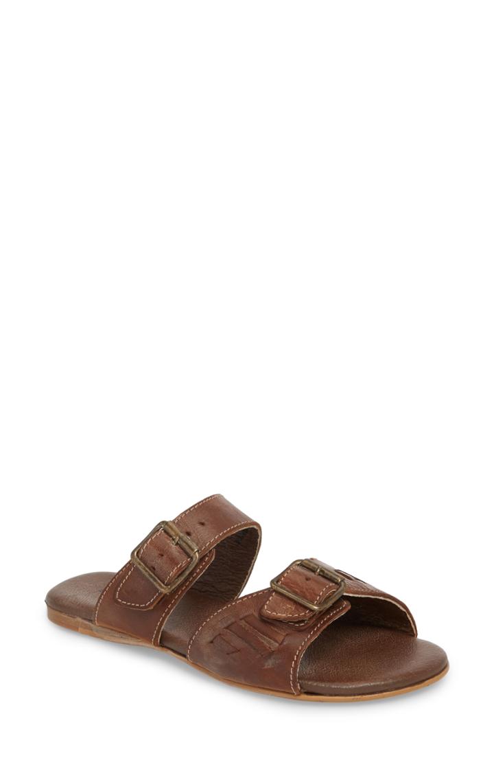 Women's Roan Neesa Slide Sandal .5 M - Brown