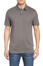 Men's Volcom 'wowzer' Slim Fit Jersey Polo - Grey