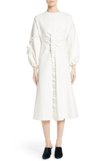Women's Tibi Bond Street Knit Midi Dress