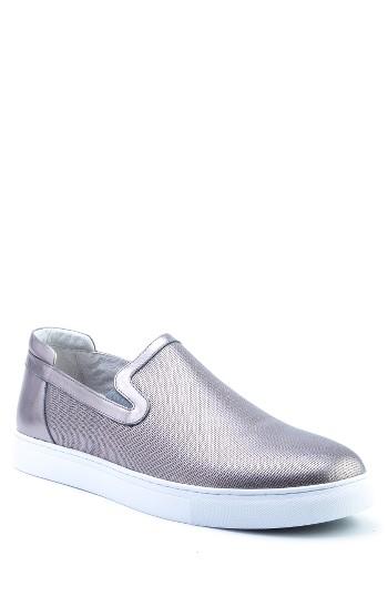 Men's Badgley Mischka Grant Sneaker M - Grey