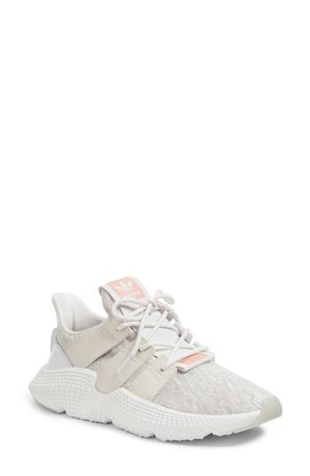 Women's Adidas Prophere Sneaker M - White