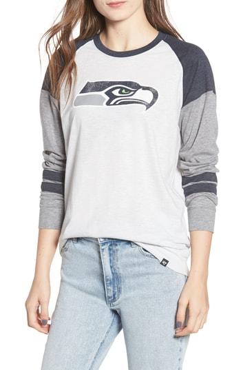 Women's '47 Distressed Imprint Match Tee - Grey