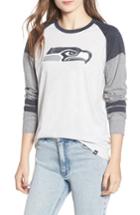 Women's '47 Distressed Imprint Match Tee - Grey