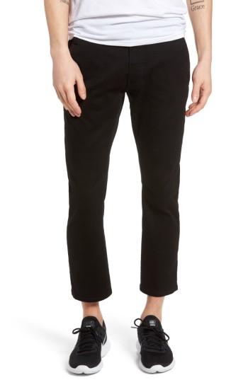 Men's Imperial Motion Federal Cropped Chinos - Black