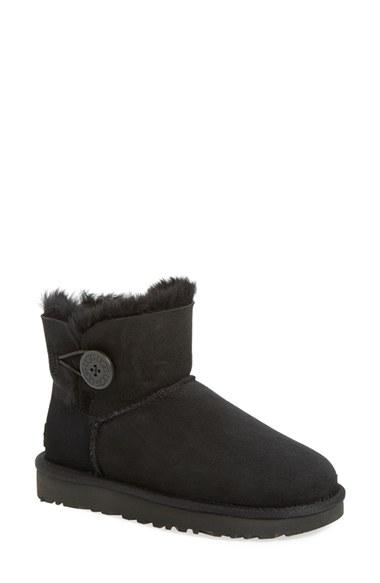 Women's Ugg 'mini Bailey Button Ii' Boot