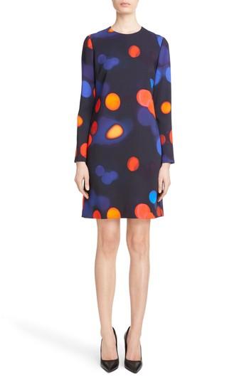 Women's Victoria, Victoria Beckham Print Shift Dress