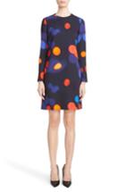 Women's Victoria, Victoria Beckham Print Shift Dress