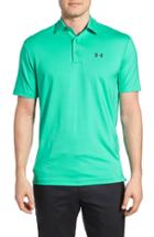 Men's Under Armour 'playoff' Short Sleeve Polo - Green