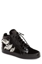Men's Giuseppe Zanotti Mid Top Sneaker