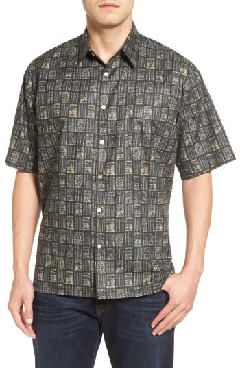 Men's Tori Richard Edits Short Sleeve Classic Fit Sport Shirt