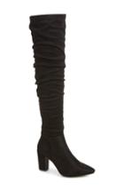 Women's Chinese Laundry Rami Slouchy Over The Knee Boot .5 M - Black