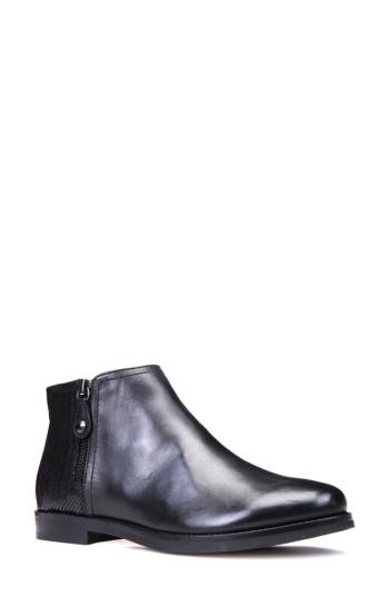Women's Geox Promethea Bootie Us / 35eu - Black