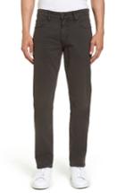 Men's Paige Lennox Slim Fit Five-pocket Pants - Black