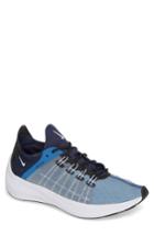 Men's Nike Exp-x14 Running Shoe .5 M - Blue