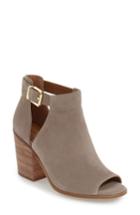 Women's Arturo Chiang 'cordeliah' Split Shaft Peep Toe Bootie .5 M - Brown