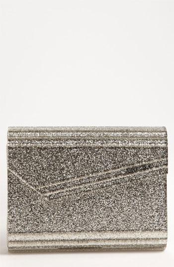 Jimmy Choo 'candy - Glitter' Clutch -
