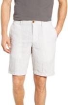 Men's Tommy Bahama Sand Dune Stripe Linen Shorts - Brown